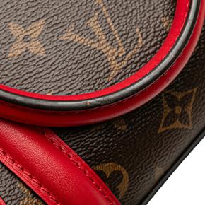 Louis Vuitton Coated Canvas Monogram Soufflot BB 8