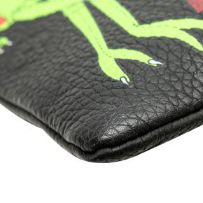 Louis Vuitton Virgil Abloh Monogram Taurillon Zoom With Friends A4 Pouch 11