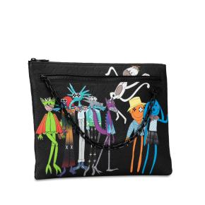 Louis Vuitton Virgil Abloh Monogram Taurillon Zoom With Friends A4 Pouch 3