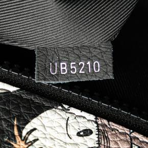 Louis Vuitton Virgil Abloh Monogram Taurillon Zoom With Friends A4 Pouch 8