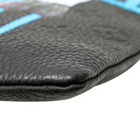 Louis Vuitton Virgil Abloh Monogram Taurillon Zoom With Friends A4 Pouch 10