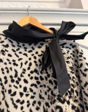 Valentino  Leopard Jacquard Wool-Blend Jumper 5