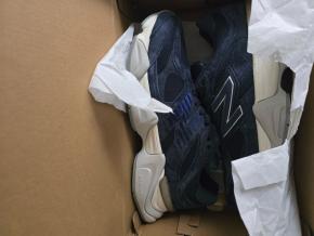 New Balance Navy Blue Sneakers 43 7