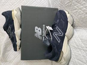 New Balance Navy Blue Sneakers 43 8