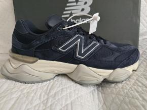 New Balance Navy Blue Sneakers 43 2