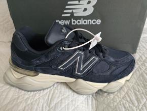 New Balance Navy Blue Sneakers 43 9