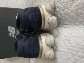 New Balance Navy Blue Sneakers 43 4