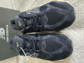 New Balance Navy Blue Sneakers 43 13