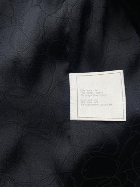 Chanel Devil Wears Prada Black Tweed Coat 9