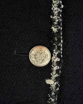 Chanel Devil Wears Prada Black Tweed Coat 16