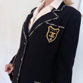 Chanel Devil Wears Prada Black Tweed Coat 6