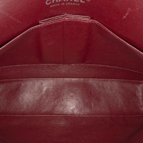 Chanel Quilted Black Medium Classic Lambskin Double Flap 4