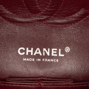 Chanel Quilted Black Medium Classic Lambskin Double Flap 5