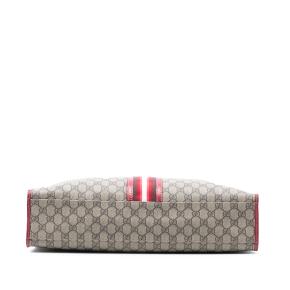 Gucci Beige GG Supreme Web Tote 3