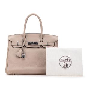 Hermes Argile Clemence Birkin Retourne 30 11