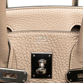 Hermes Argile Clemence Birkin Retourne 30 5