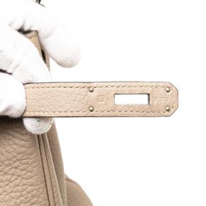 Hermes Argile Clemence Birkin Retourne 30 6