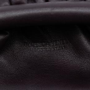 Bottega Veneta Deep Purple  Lambskin The Mini Pouch Crossbody 5