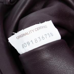 Bottega Veneta Deep Purple  Lambskin The Mini Pouch Crossbody 6