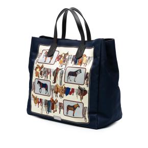 Gucci Horse Frame Print Tote 2