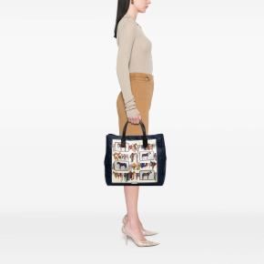 Gucci Horse Frame Print Tote 7