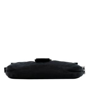 Fendi Black Neoprene Baguette 3