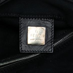 Fendi Black Neoprene Baguette 5