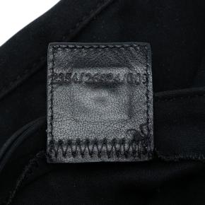 Fendi Black Neoprene Baguette 6