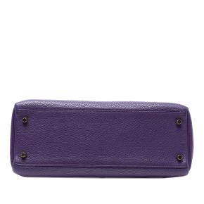 Hermes Ultra Violet Togo Kelly II Retourne 32 3