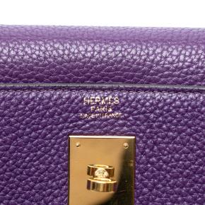 Hermes Ultra Violet Togo Kelly II Retourne 32 5
