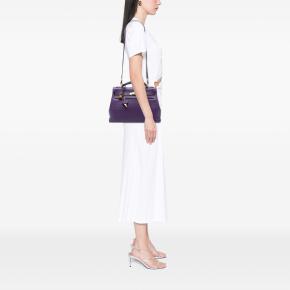 Hermes Ultra Violet Togo Kelly II Retourne 32 7