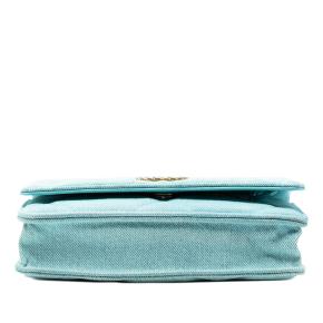 Chanel Blue Denim 19 Flap Wallet On Chain 3