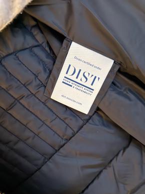 Moncler Navy Flammette Long Down Coat 11