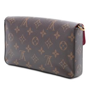 Louis Vuitton Coated Canvas Monogram Pochette Felicie 2