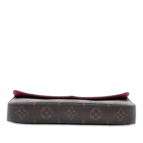 Louis Vuitton Coated Canvas Monogram Pochette Felicie 3