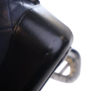 Chanel Navy Blue Small Bicolor Aged Calfskin Gabrielle Crossbody 13