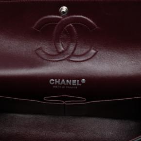 Chanel Black Lambskin Medium Classic Double Flap 4