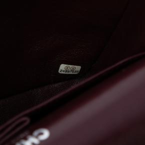 Chanel Black Lambskin Medium Classic Double Flap 6