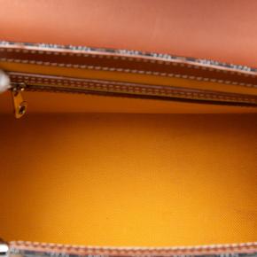 Goyard Black Goyardine Saigon Structured PM 4