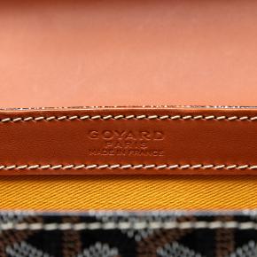 Goyard Black Goyardine Saigon Structured PM 5