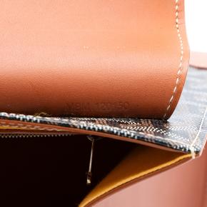 Goyard Black Goyardine Saigon Structured PM 6