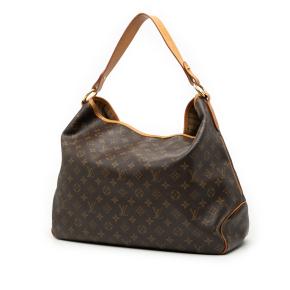 Louis Vuitton Coated Canvas Monogram Delightful GM 2