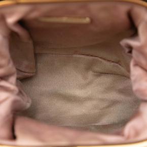 Miu Miu Black Leather Mini Matelasse Nappa Belle Clutch 4