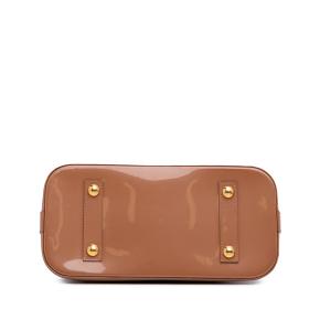 Louis Vuitton Tan Monogram Vernis Alma PM 3