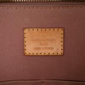 Louis Vuitton Tan Monogram Vernis Alma PM 5