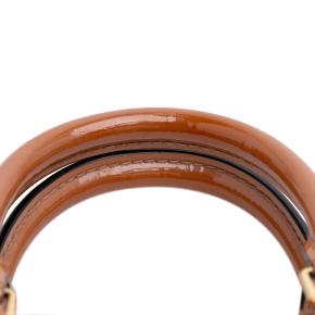 Louis Vuitton Tan Monogram Vernis Alma PM 9