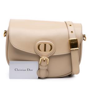 Dior Beige Medium Leather Bobby Crossbody 8