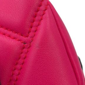 Bvlgari Pink Micro Leather Serpenti Cabochon Satchel 11