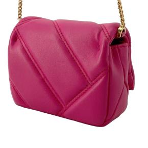 Bvlgari Pink Micro Leather Serpenti Cabochon Satchel 2
