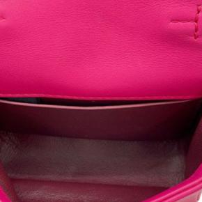 Bvlgari Pink Micro Leather Serpenti Cabochon Satchel 4